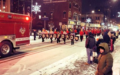 Bradford’s Annual Christmas Parade Set to Light Up Main Street This Friday